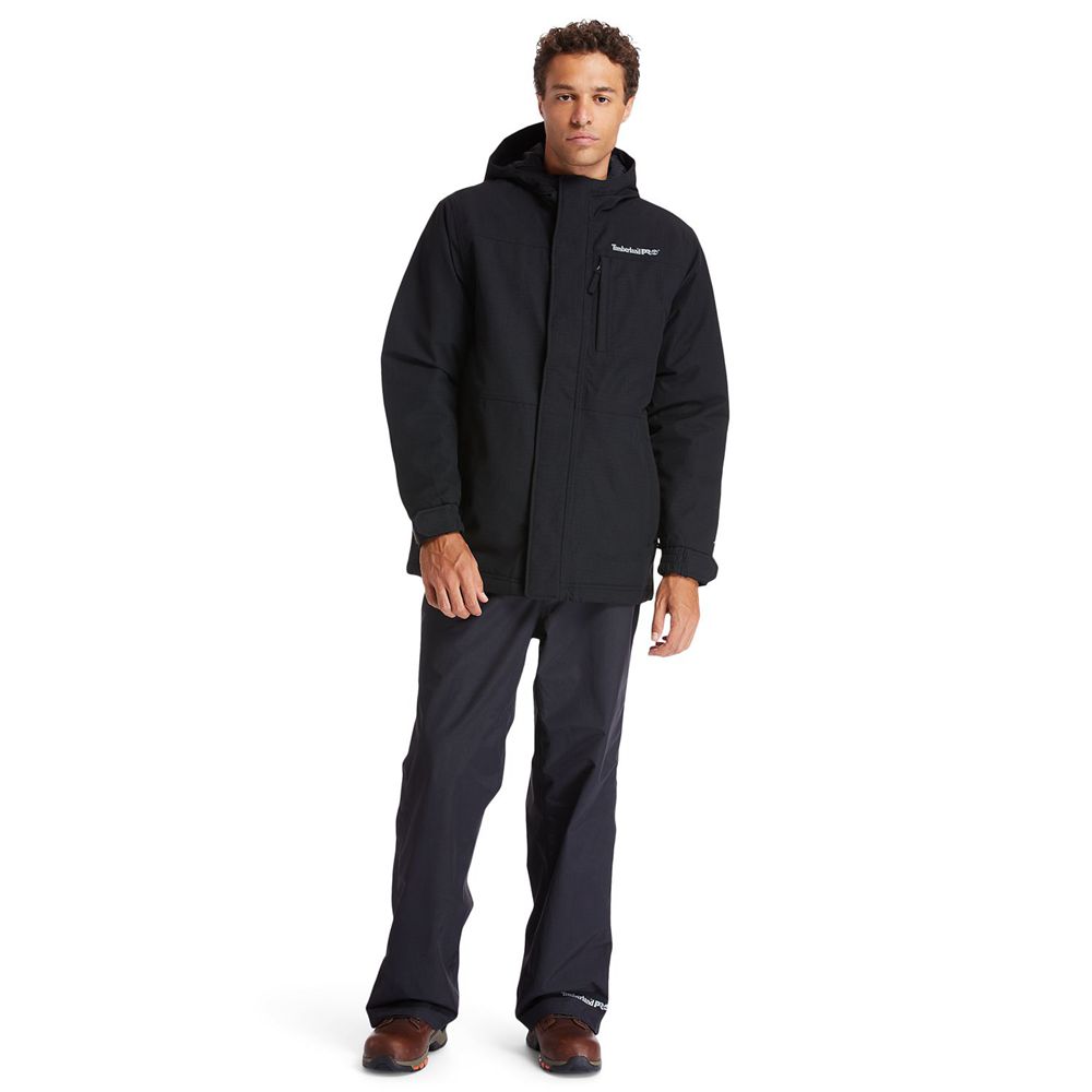 Timberland Mens Jackets PRO® Split System Insulated - Black - India BN5306294